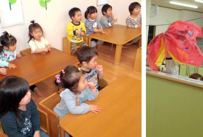 お誕生会（おたのしみ会）