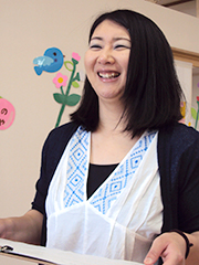 園長 宇塚　恭子